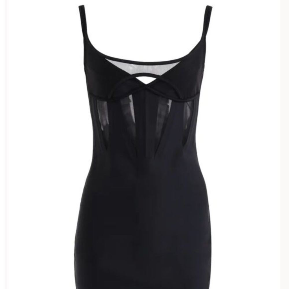 MUGLER H&M MINI DRESS